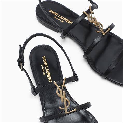 ysl cassandra sandal sale|yves Saint Laurent flat sandals.